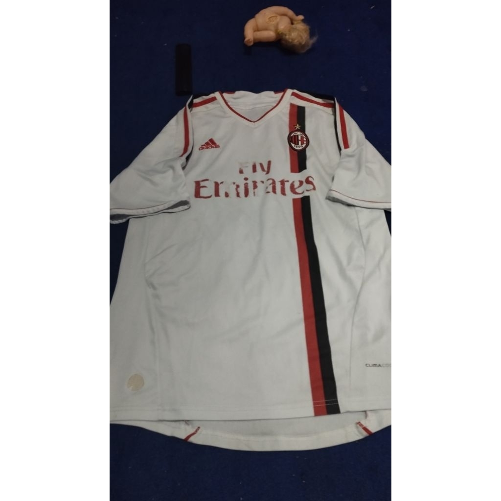 Jersey AC Milan Away 2011/12 second