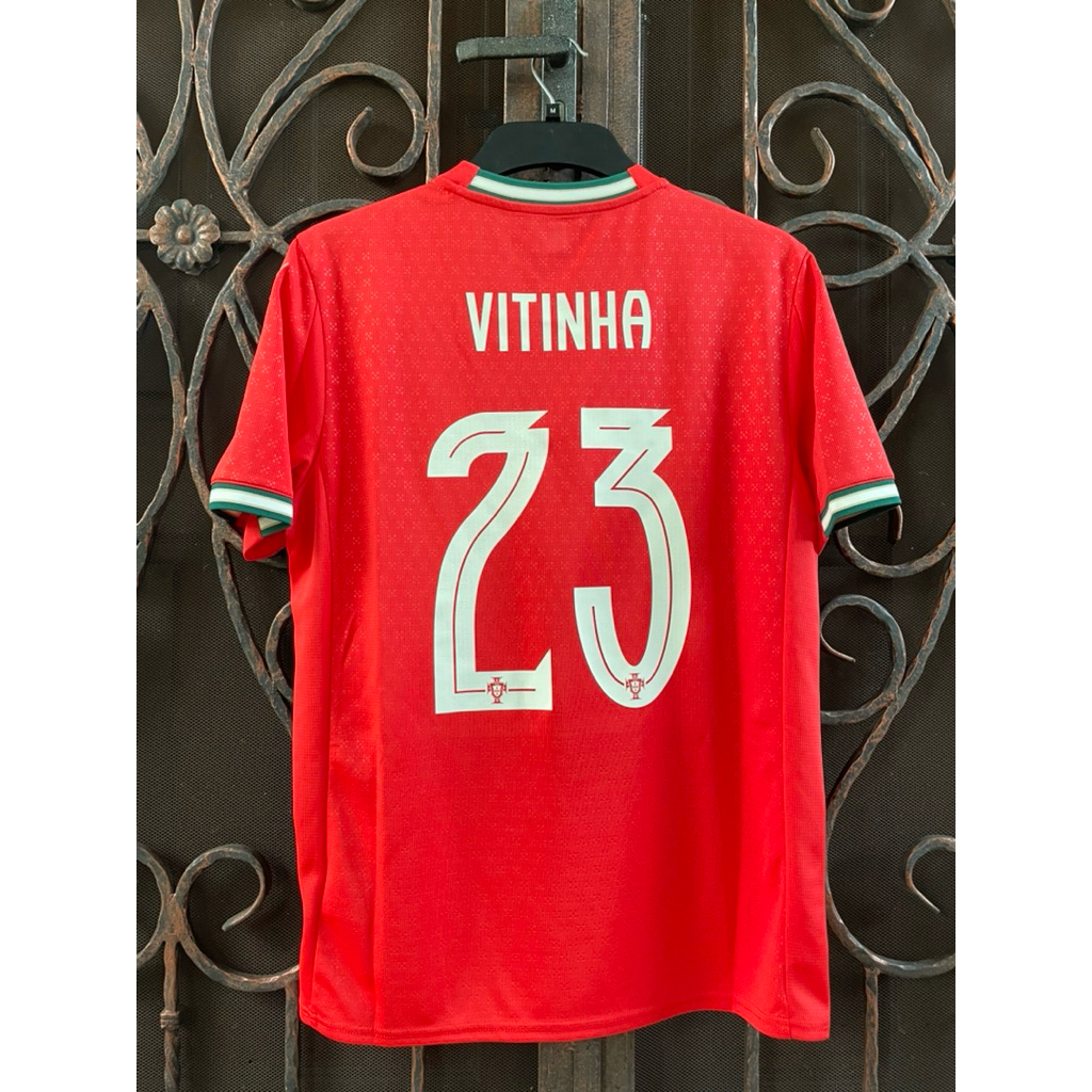 Baju Portugal Home 2024 Original Stadium Jersey BNWT Vitinha Jsy