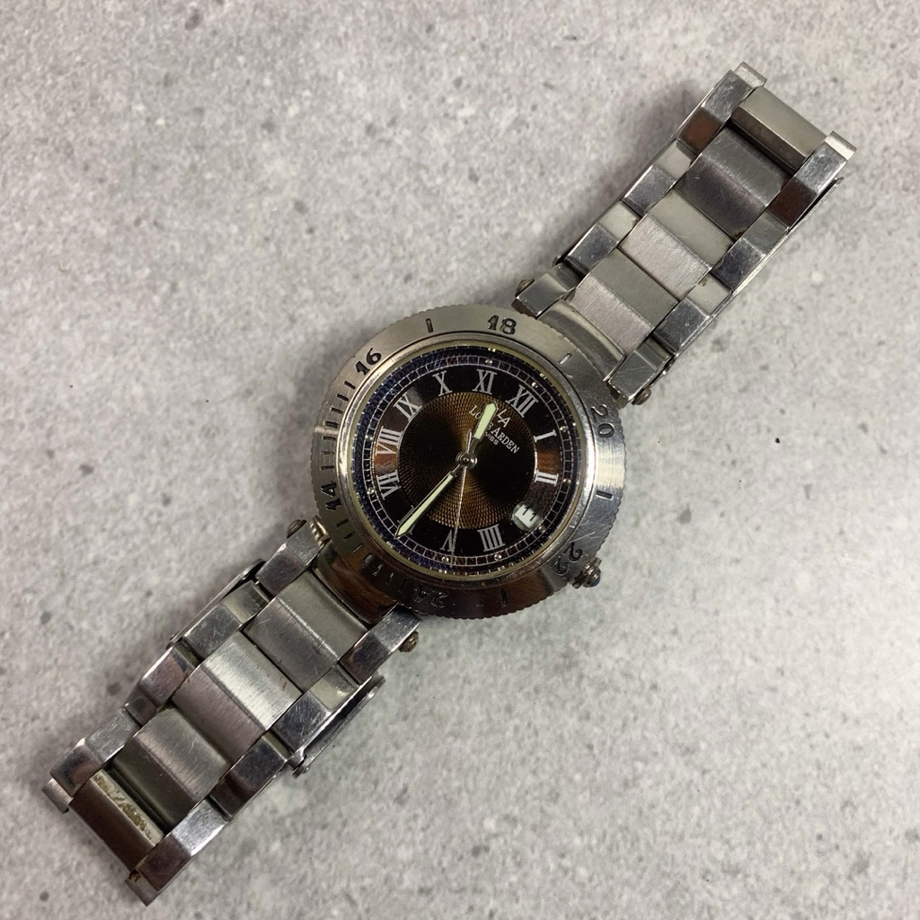 louis arden original secon jam tangan unisex