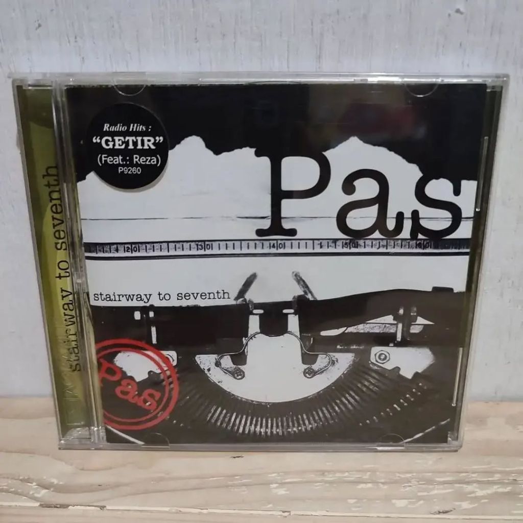 CD PAS BAND - Stairway To Seventh