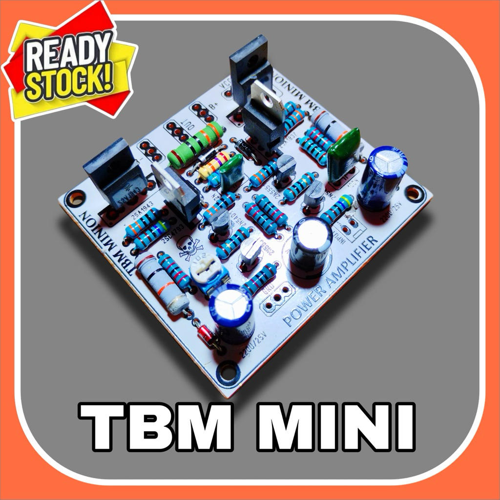 Driver TBM mini Berkualitas karakter flat
