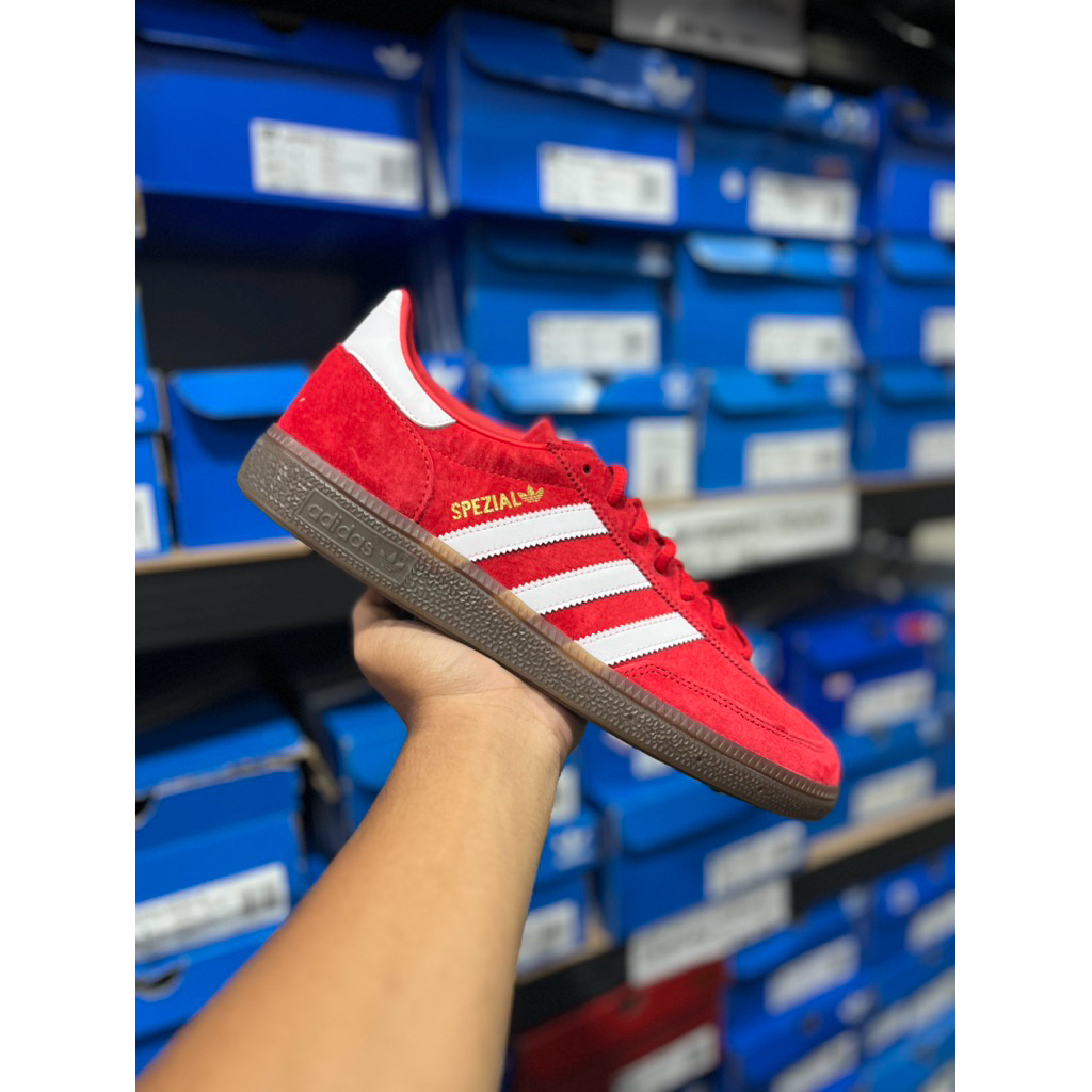 Adidas Spezial Red Scarlet