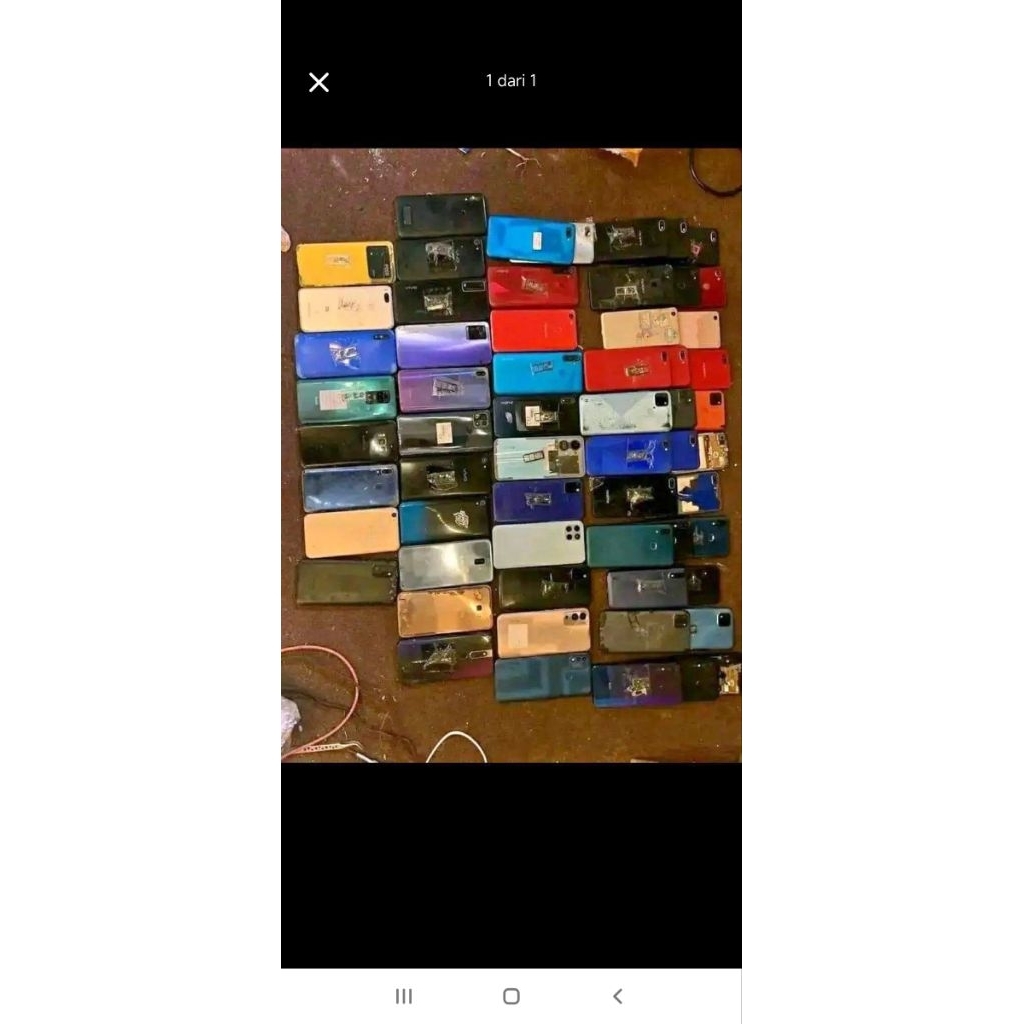 [Cari / Bukan Jual] Tampung Hp Minus lcd, mesin mati, dll