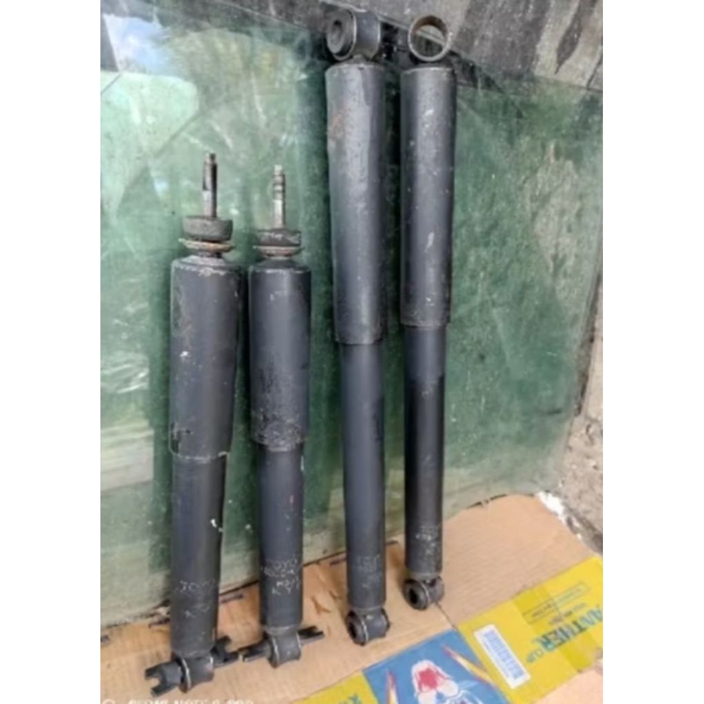 shockbeleker depan belakang kijang super kijang gren kijang kapsul sett depan belakang original cabu
