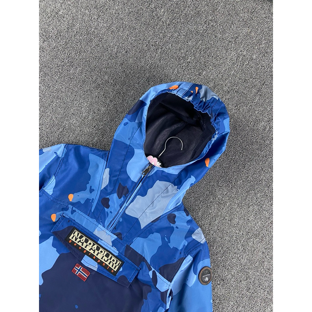 Napapijri rainforest camo blue original's