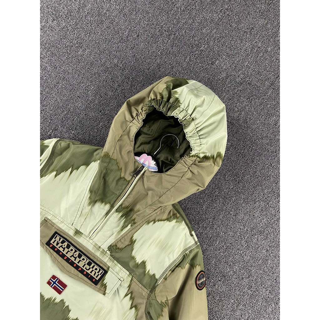 Napapijri rainforest camo green original's