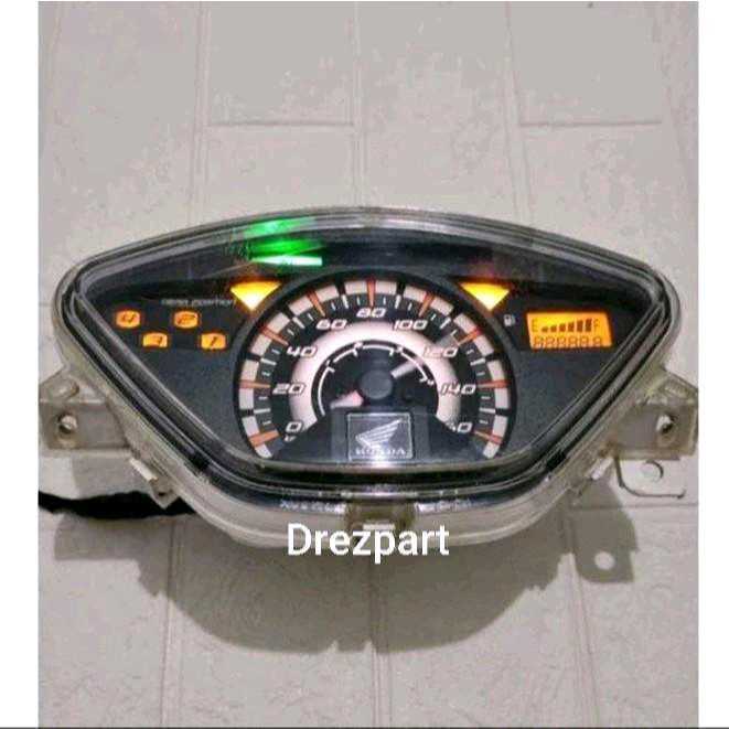 Speedometer digital Motor Honda Supra x 125 Batman original