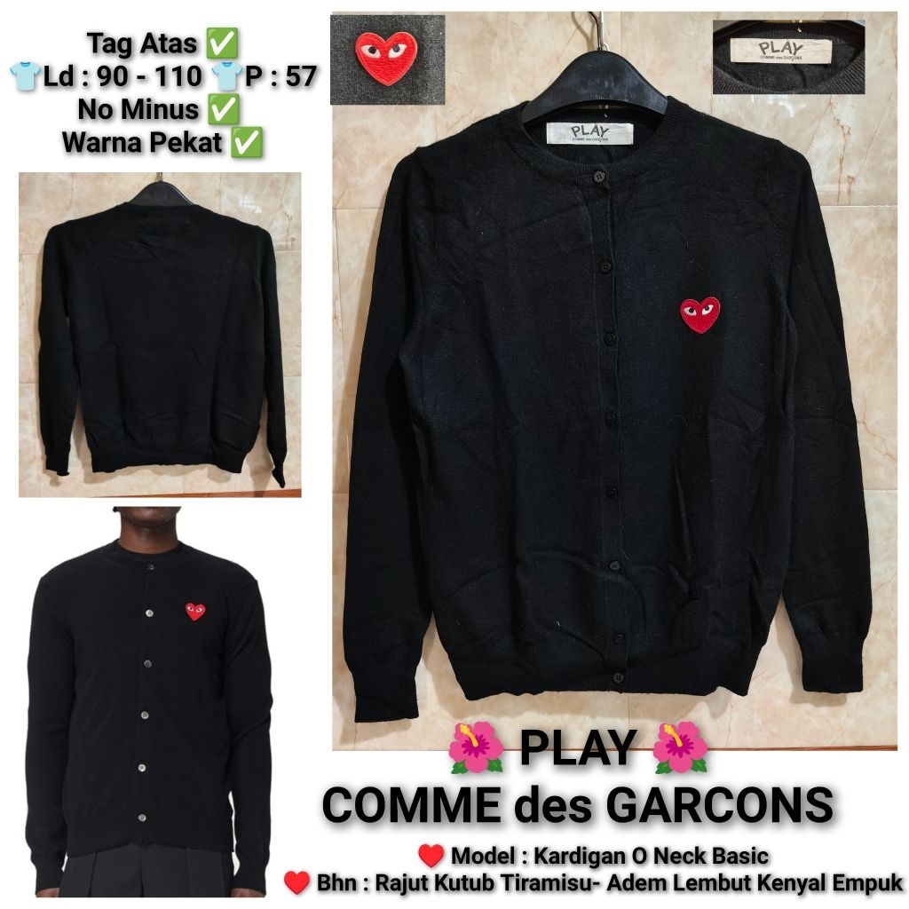 RAJUT PREMIUM SORTIRAN"PLAY"CDG"SERIES