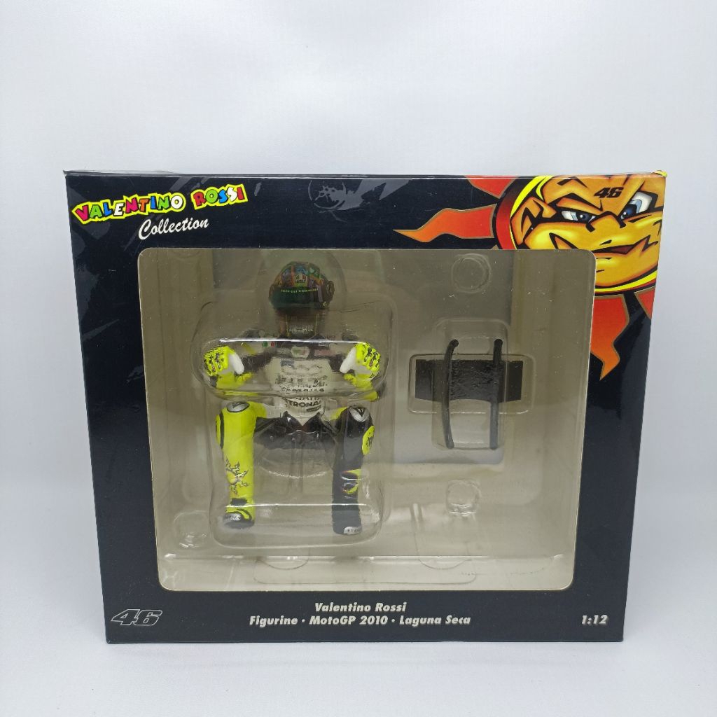 Minichamps Figure Valentino Rossi Motogp 2010 Laguna Seca Original