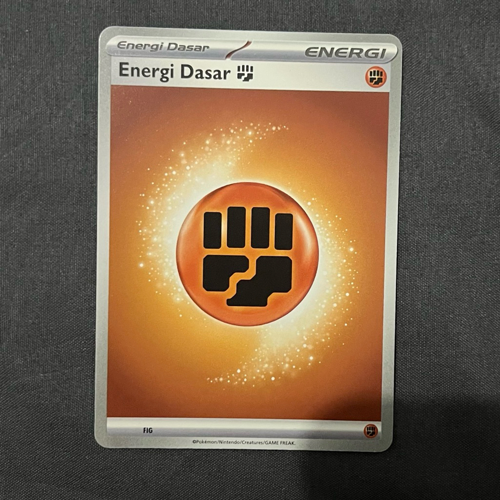 Energi Dasar Tanah - Kartu Pokemon TCG Indonesia
