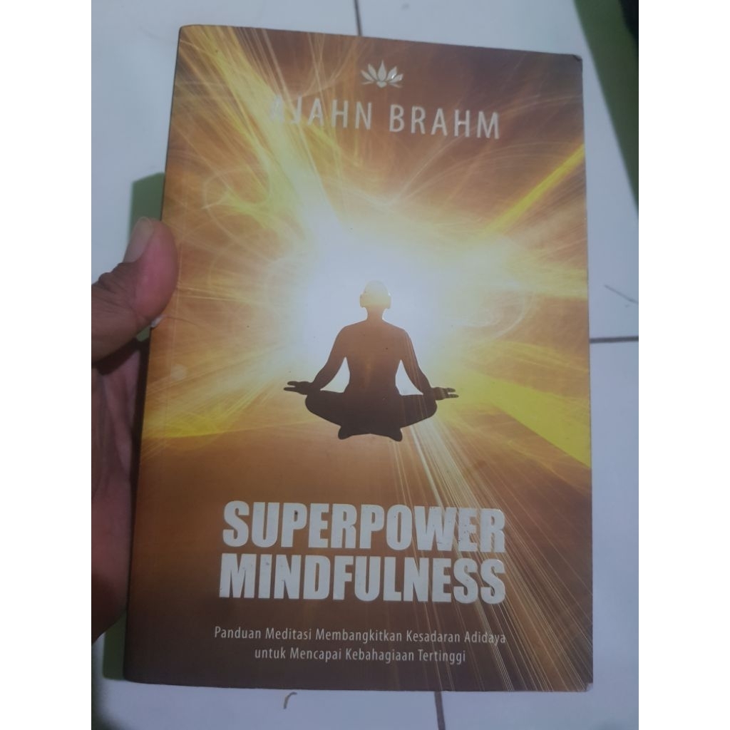 buku superpower mindfulness