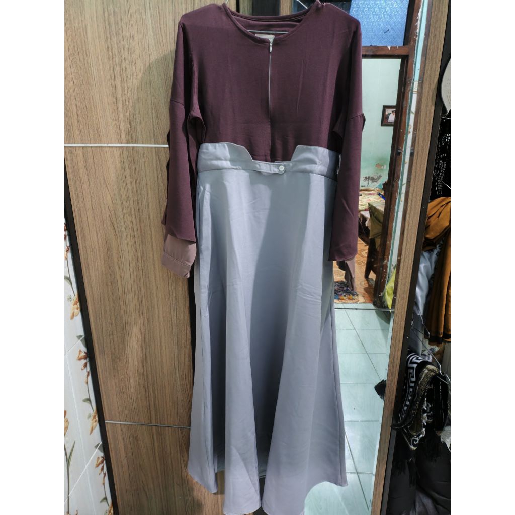 Gamis Jilbrave