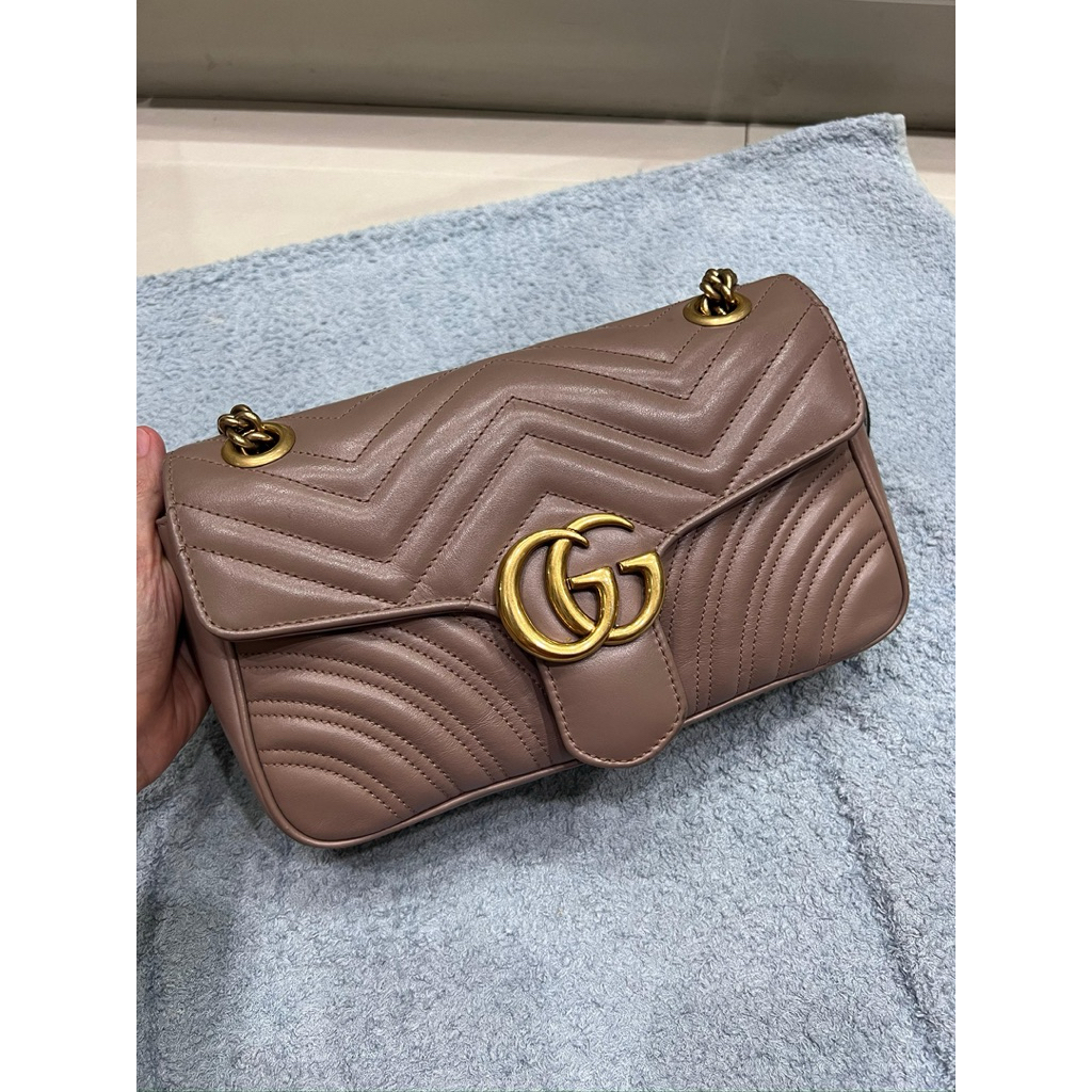 PRELOVED Gucci Marmont Small