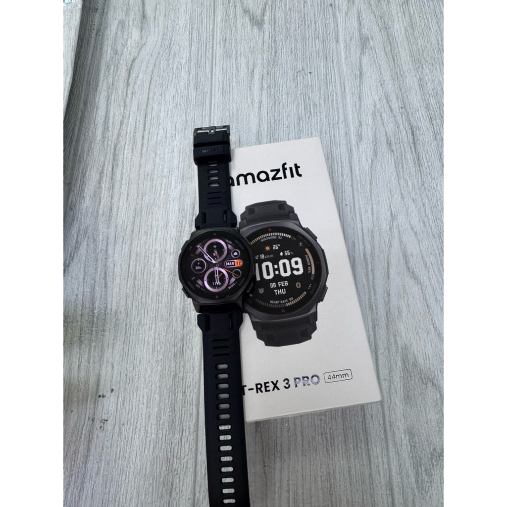 Amazfit T-Rex 3 Pro 44mm original garansi resmi bekas second like new