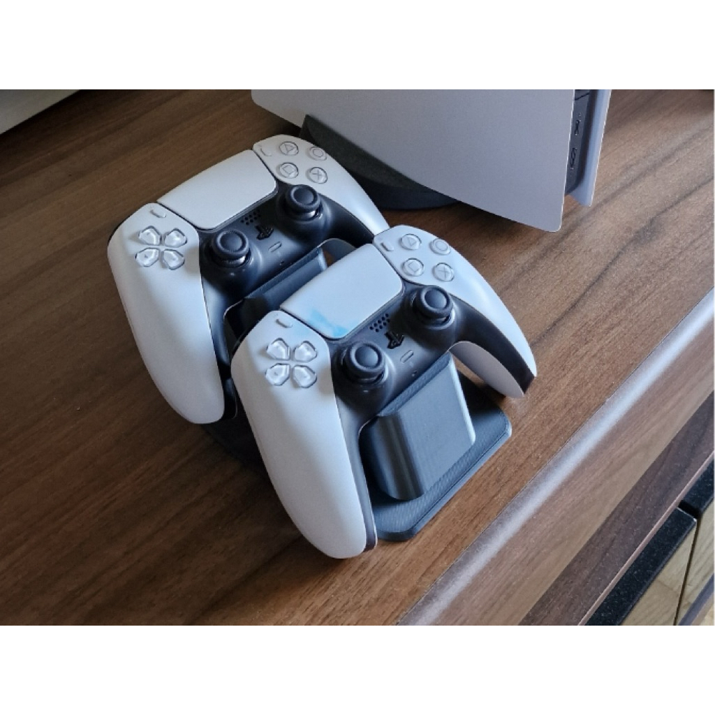 Rak Stik PS4/PS5 Dua Kontroler [Perabotan]