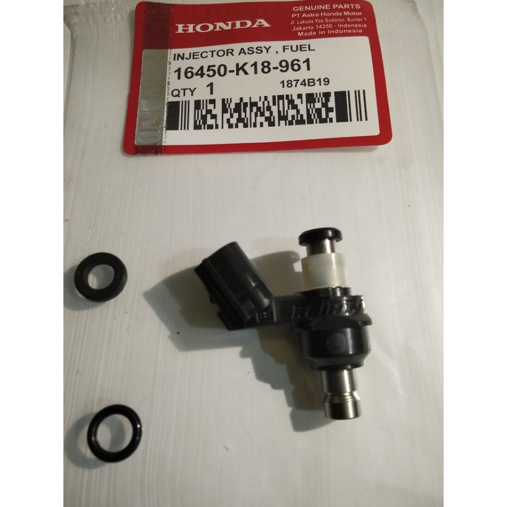 Injektor Injektor Honda Vario 125 Esp Cb 150 Verza Keihin