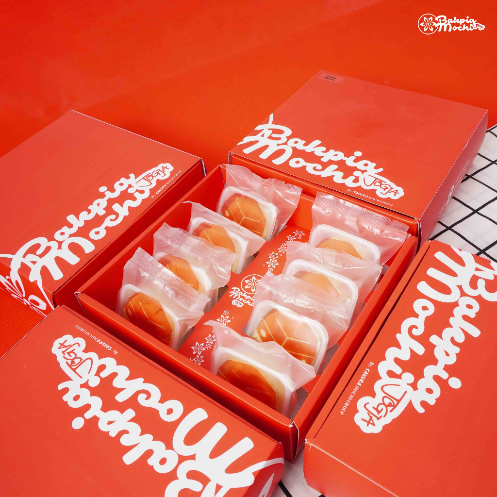 BAKPIA MOCHI || SAKURA MOCHI