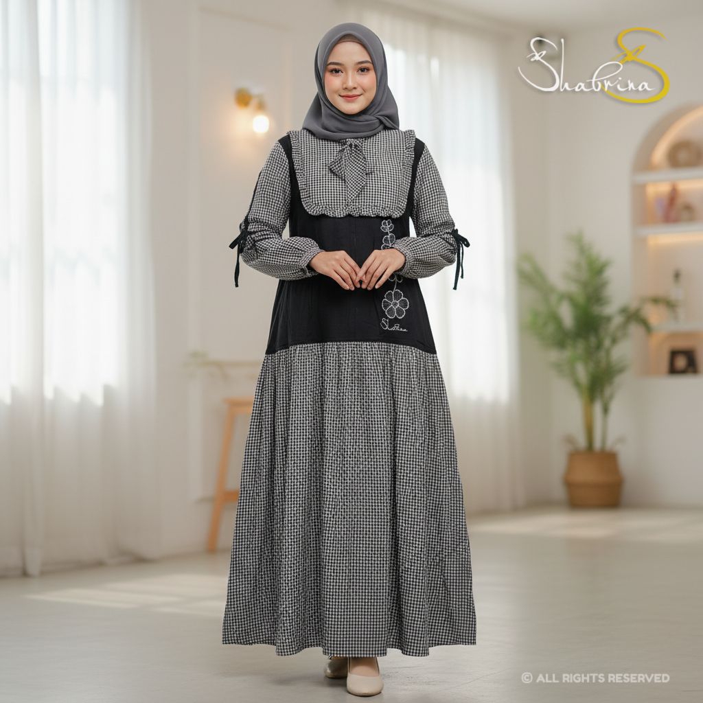 [ORI] GAMIS SHABRINA REMAJA  MURAH Branded 100% ORIGINAL dan HIGH QUALITYQUALITY