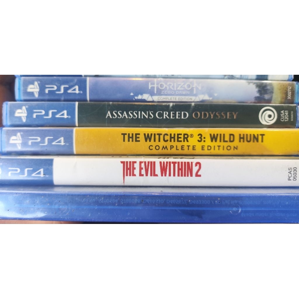 Bd Ps4/ Kaset Ps4 Second