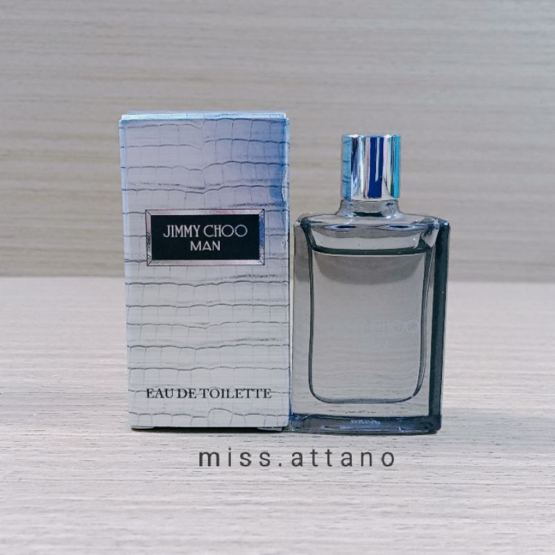 Parfum miniatur original jimmy choo man