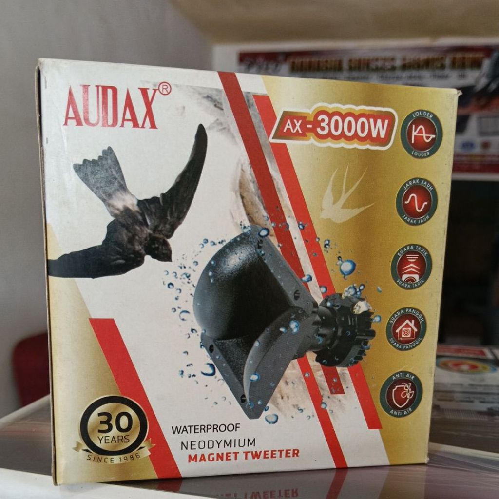 Tweeter Magnet Audax 3000w Anti air