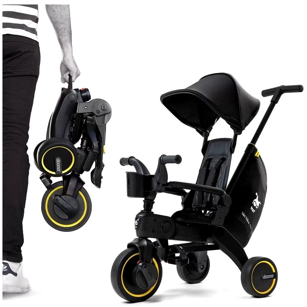 Sepeda Anak Bayi Lipat Full Seat Second