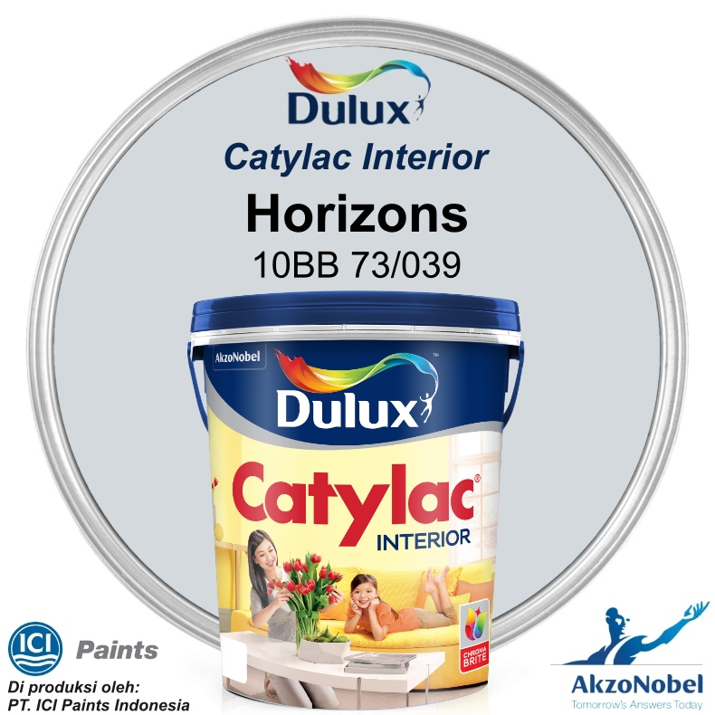 CAT DULUX CATYLAC INTERIOR 5 KG - HORIZONS 10BB 73/039