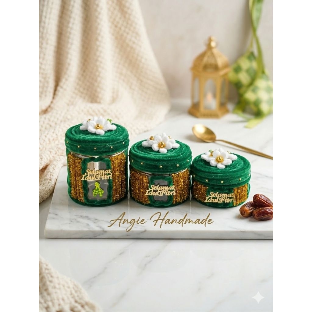 [ANGIE] Toples Kawat Bulu, Dekorasi mewah dan unik Lebaran Idul Fitri