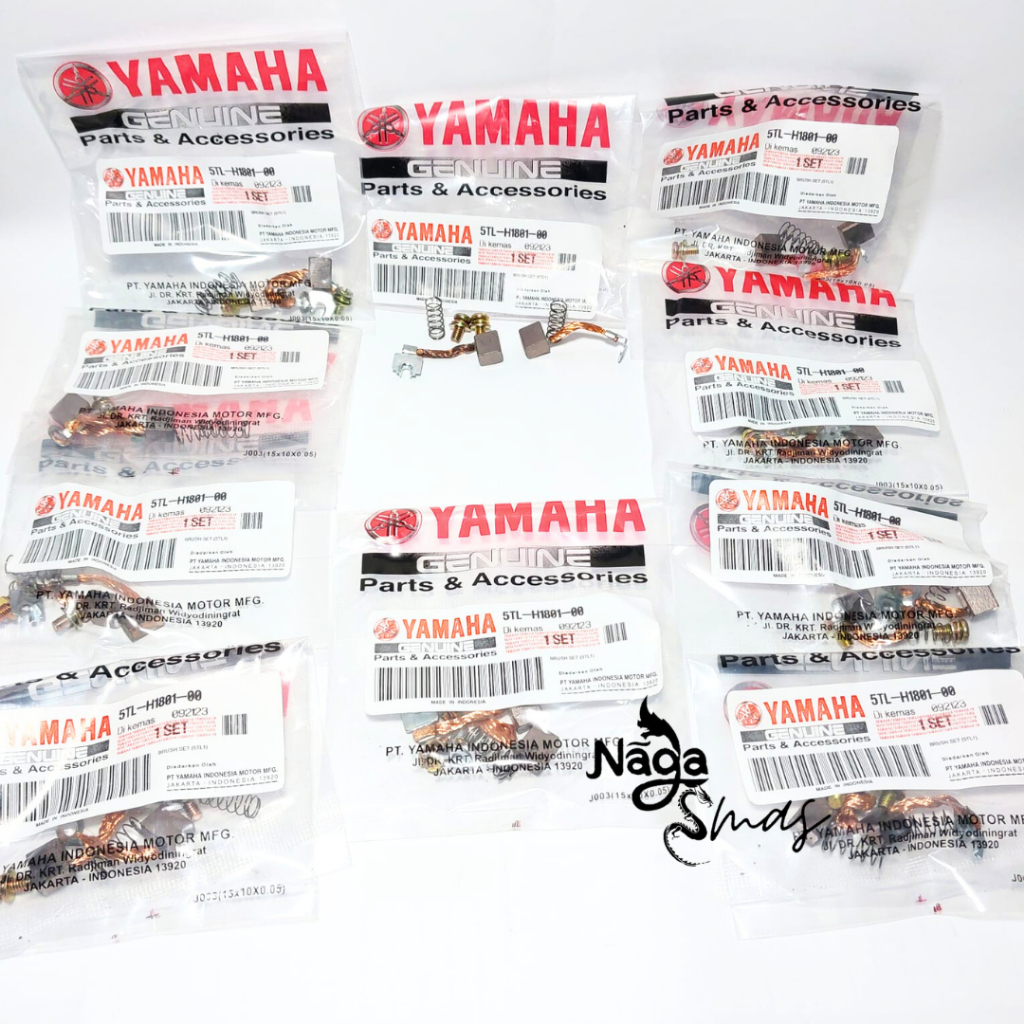 10 Set Arang Stater Motor Yamaha Mio Sporty 5TL Arang Stater Mio Cool Stater Mio Sporty Mio Soul 5TL