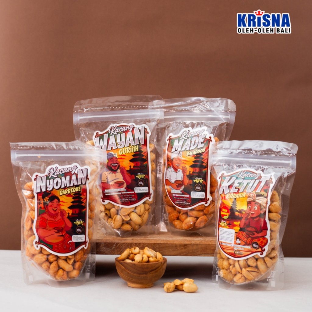 Kacang Kapri Penyaman Krisna | Oleh Oleh Bali