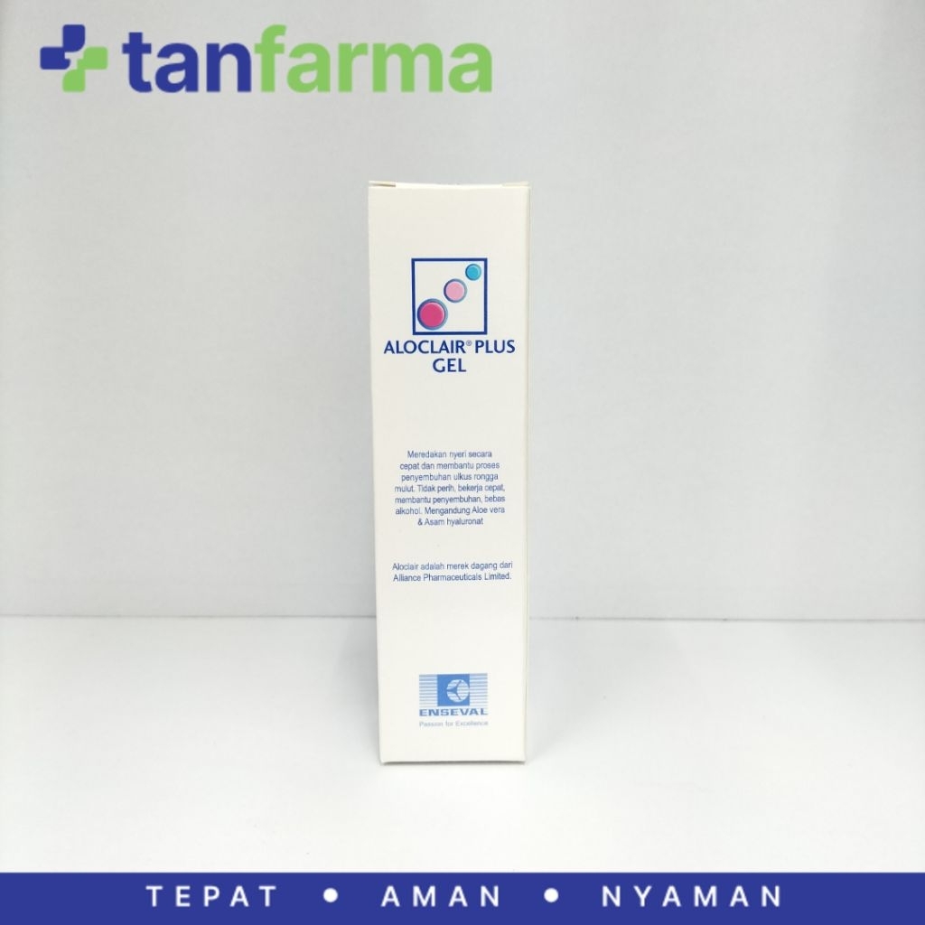 Aloclair Plus Gel Obat Sariawan Bayi Anak Dewasa