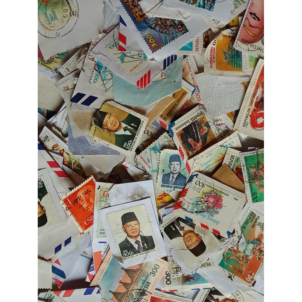 Perangko kuno indonesia