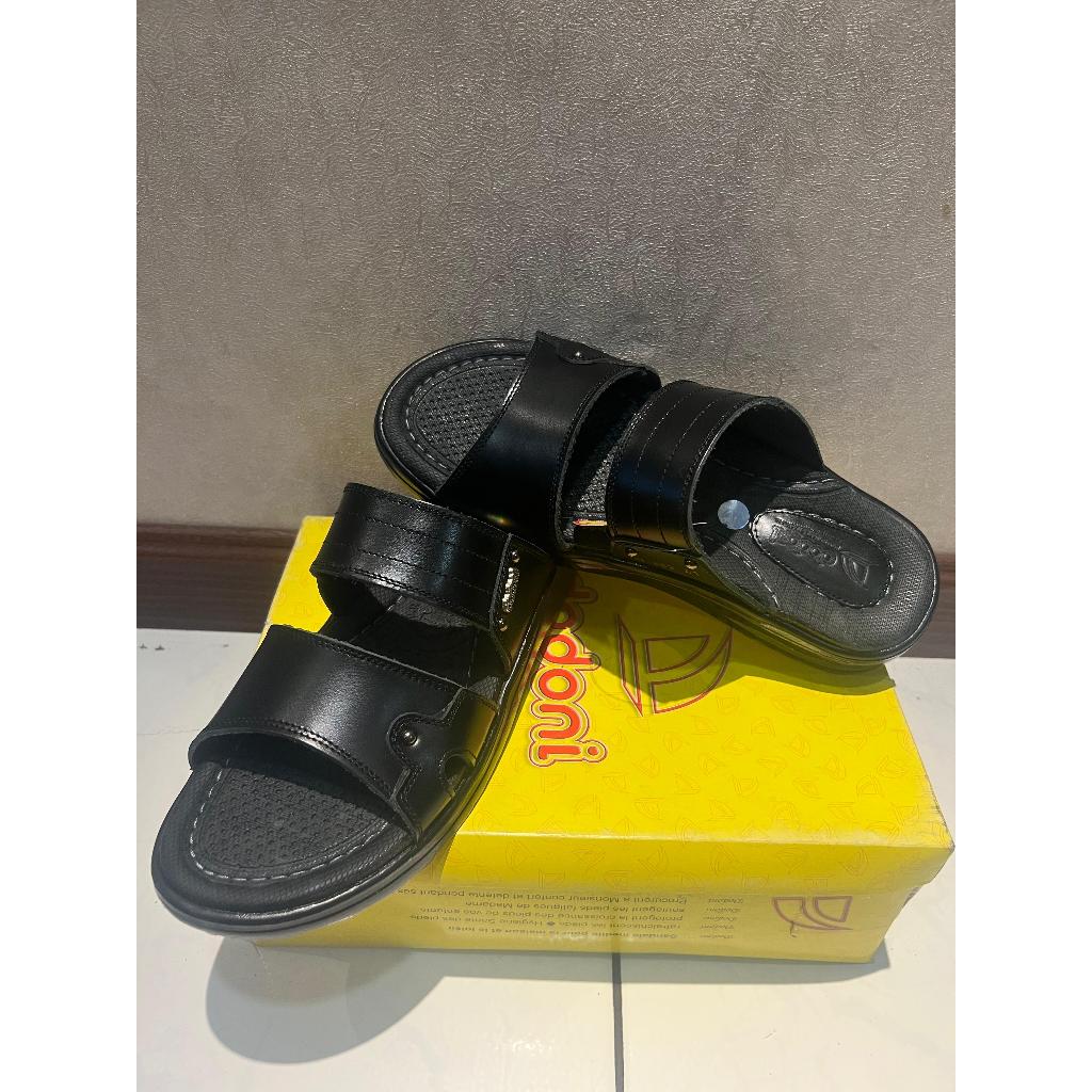 ASLI SANDAL DODONI - TAPAK TEBAL - TALI 2 ( BN 862 )