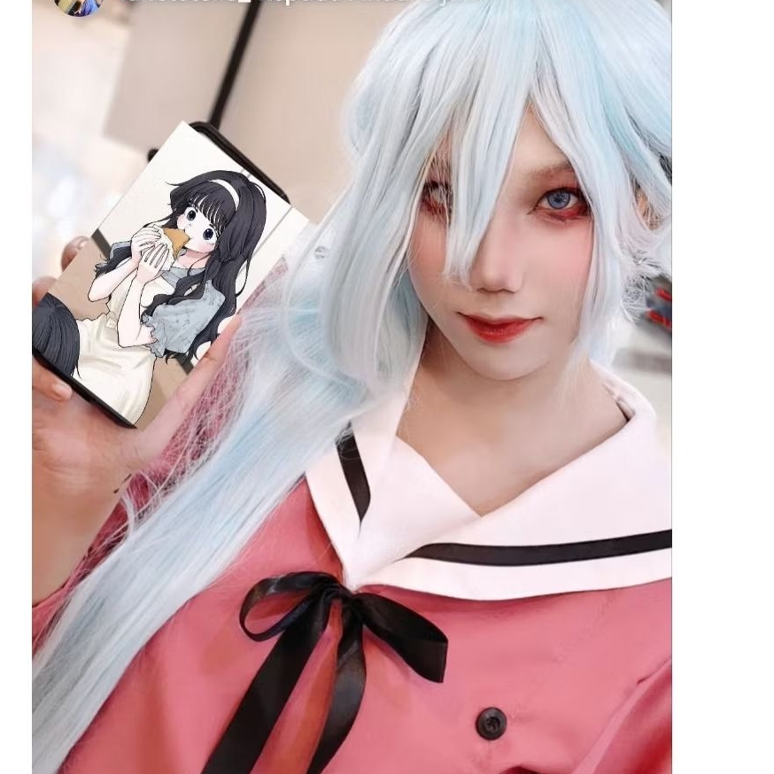 [BOOKED DP ]Wig only Subaru Anime Waguri cosplay preloved