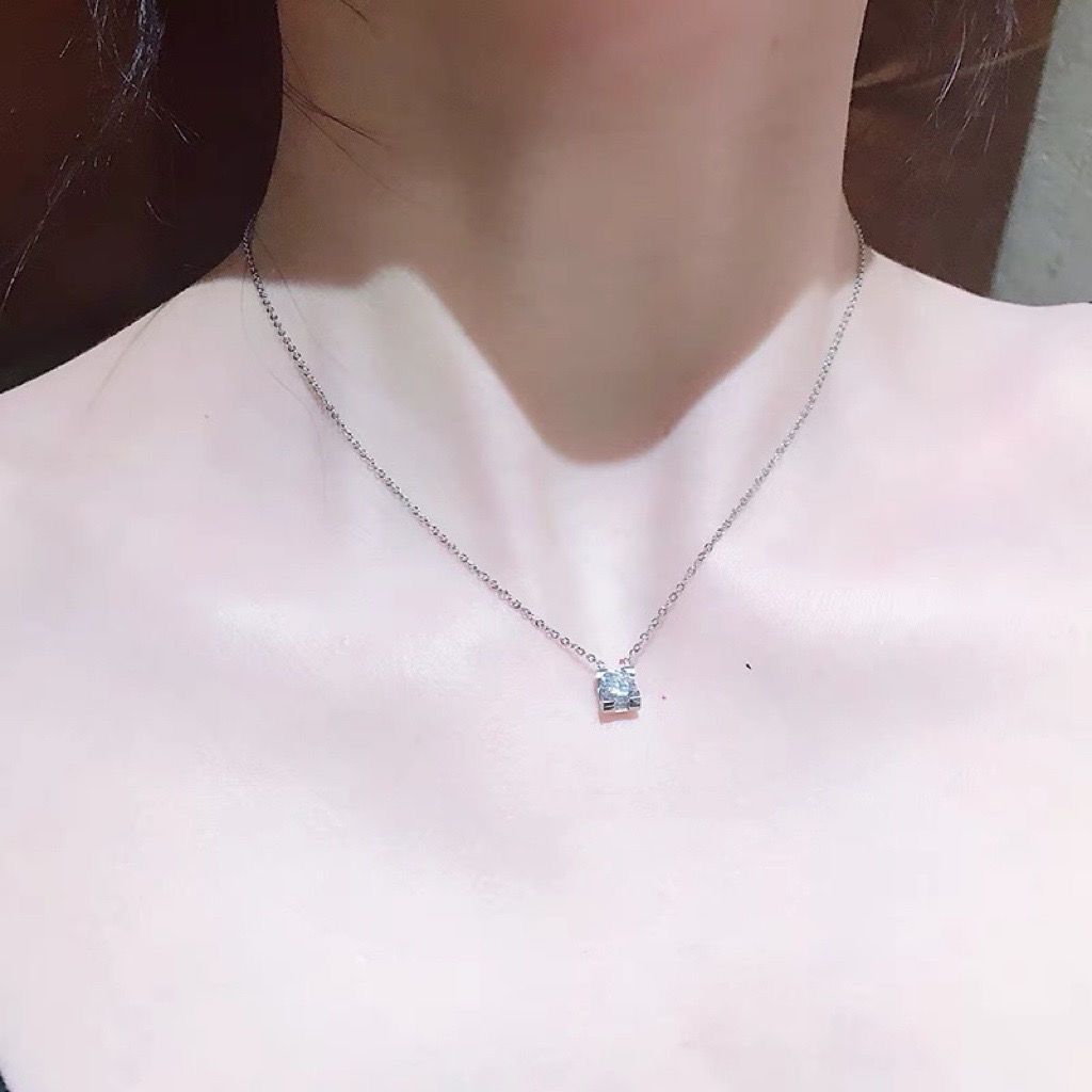 Kalung Berlian Kalung Wanita Kalung Emas Anti Karat Anti Luntur