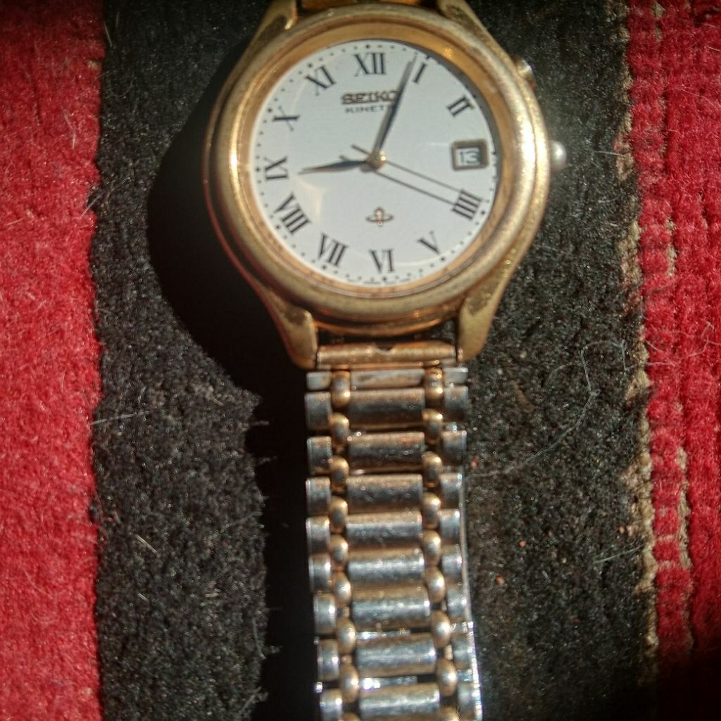 Seiko kinetik ori second