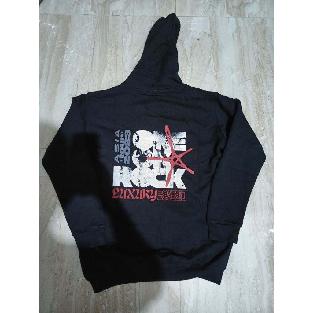 Hoodie One Ok Rock - Luxury Desease Asia Tour 2023 Official Merch
