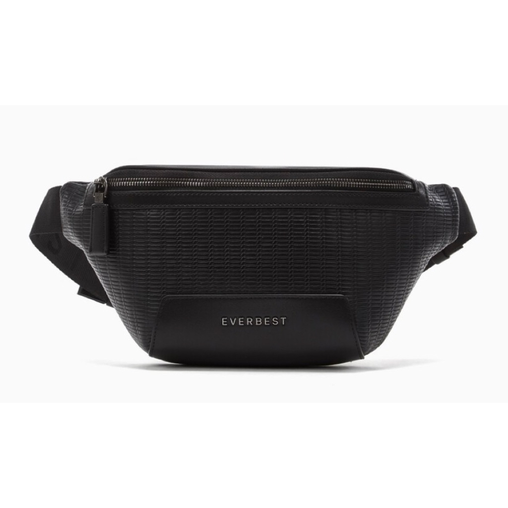 Waist Bag Pria EVERBEST Original - Leather - Tynz