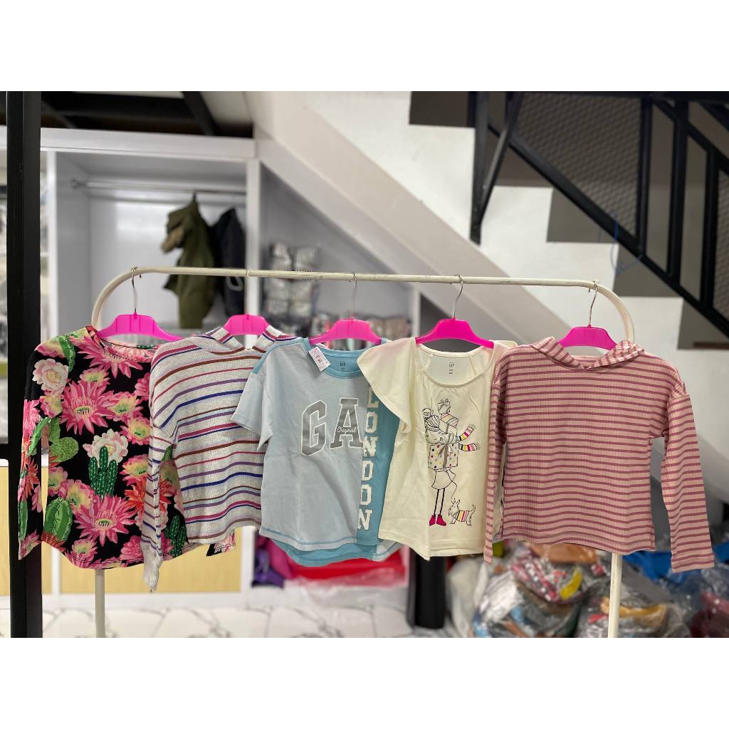 BAJU ANAK 5 PCS / BAJU BRANDED / BAJU ANAK BRANDED / BAJU ANAK 4 TAHUN / BAJU ANAK BRANDED AUTHENTIC