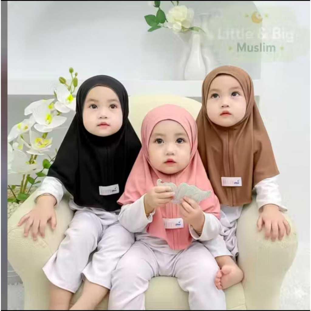 Hijab Bergo Baby Ori Ulya Hijab