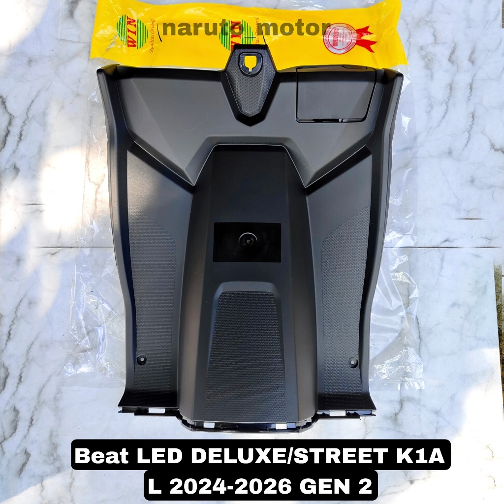 WIN - COVER KONTAK BAWAH DASHBOARD DASBOR BEAT LED DELUXE STREET 2024-2026 ORIGINAL WIN