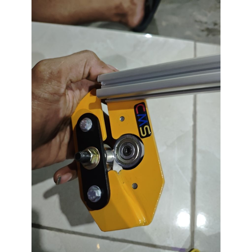 HPL cutting manual full metal