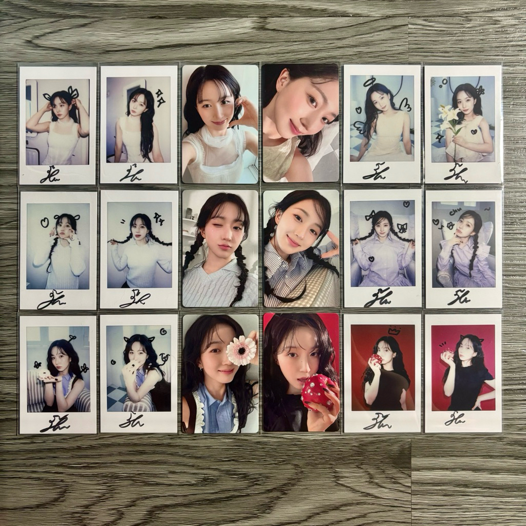 [READY] OFFICIAL HAEWON NMIXX PHOTOCARD WAVES CHINA MAGAZINE