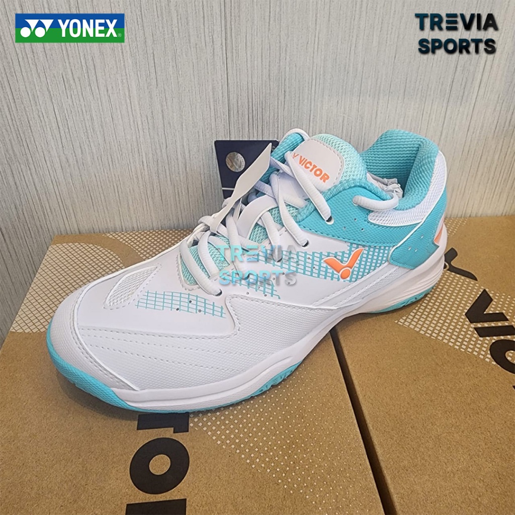 Sepatu Badminton Victor AS10W / Sepatu BuluTangkis Victor ORIGINAL