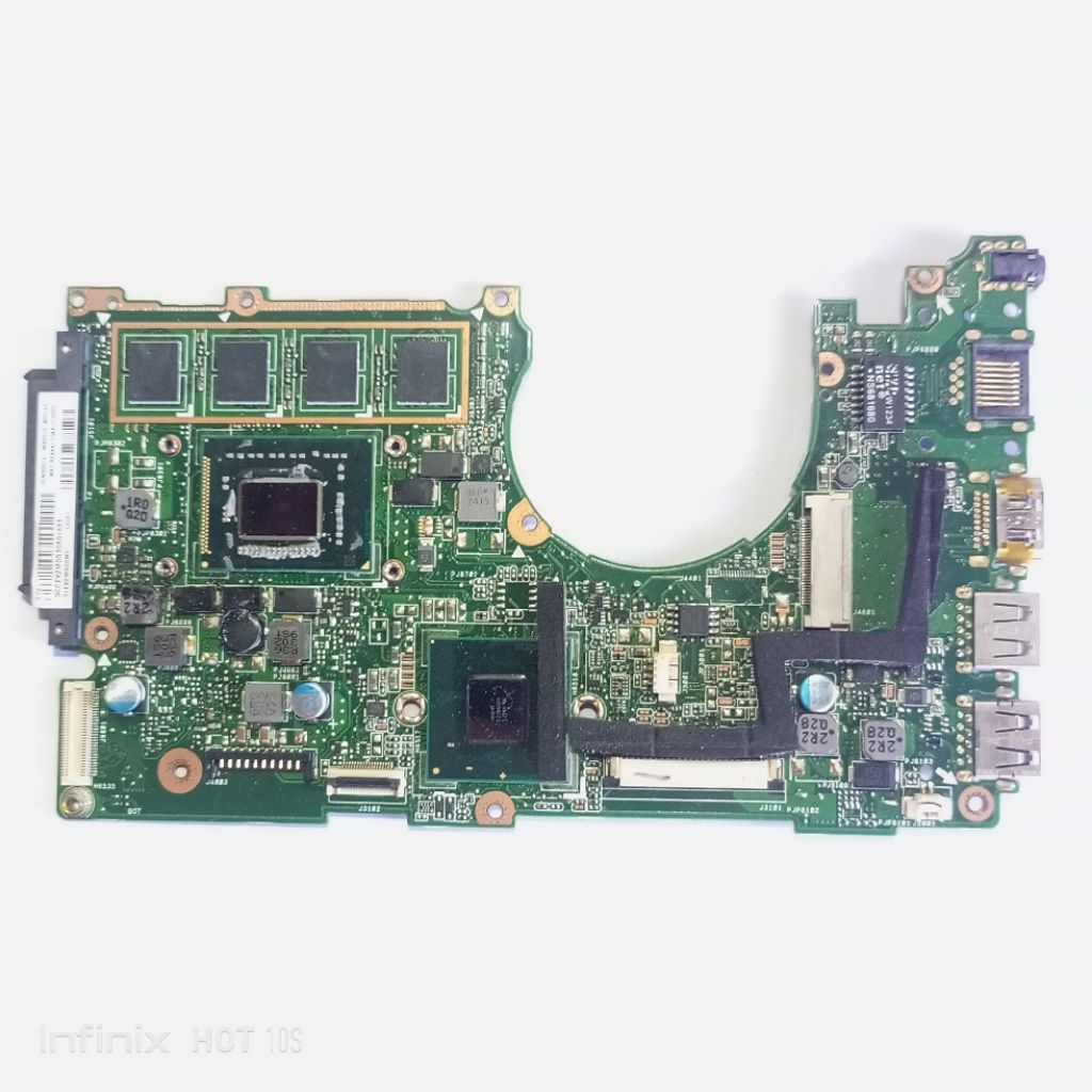 Motherboard mainboard mesin mati asus x201e series asus x201 x202e intel ori