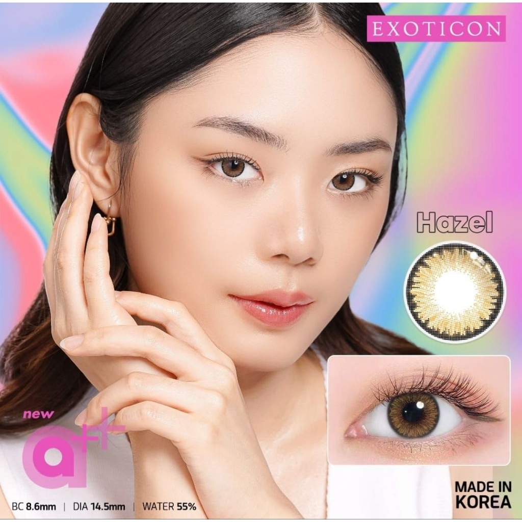 Softlens A Plus by X2 exoticon