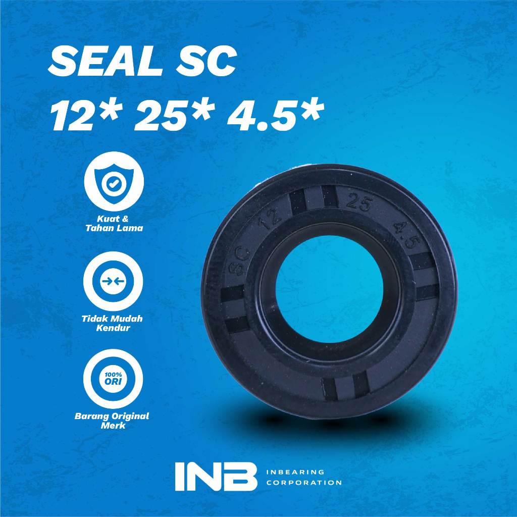 Seal Sc 12 25 4.5  Seal Mesin Pompa Air SubmerSible INB  Harga per 10pcs