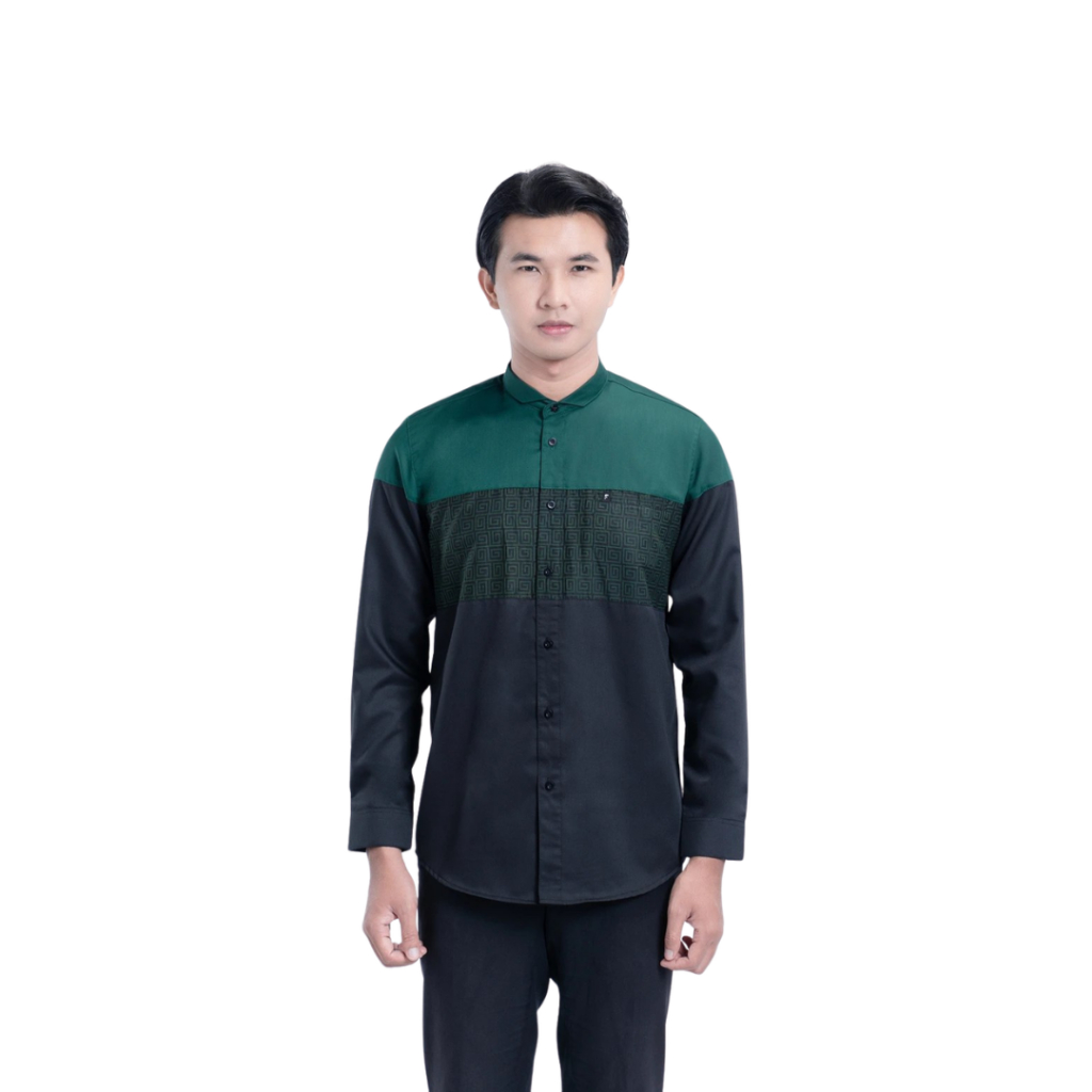 Fadkhera Zahfier Baju Koko Pria Dewasa