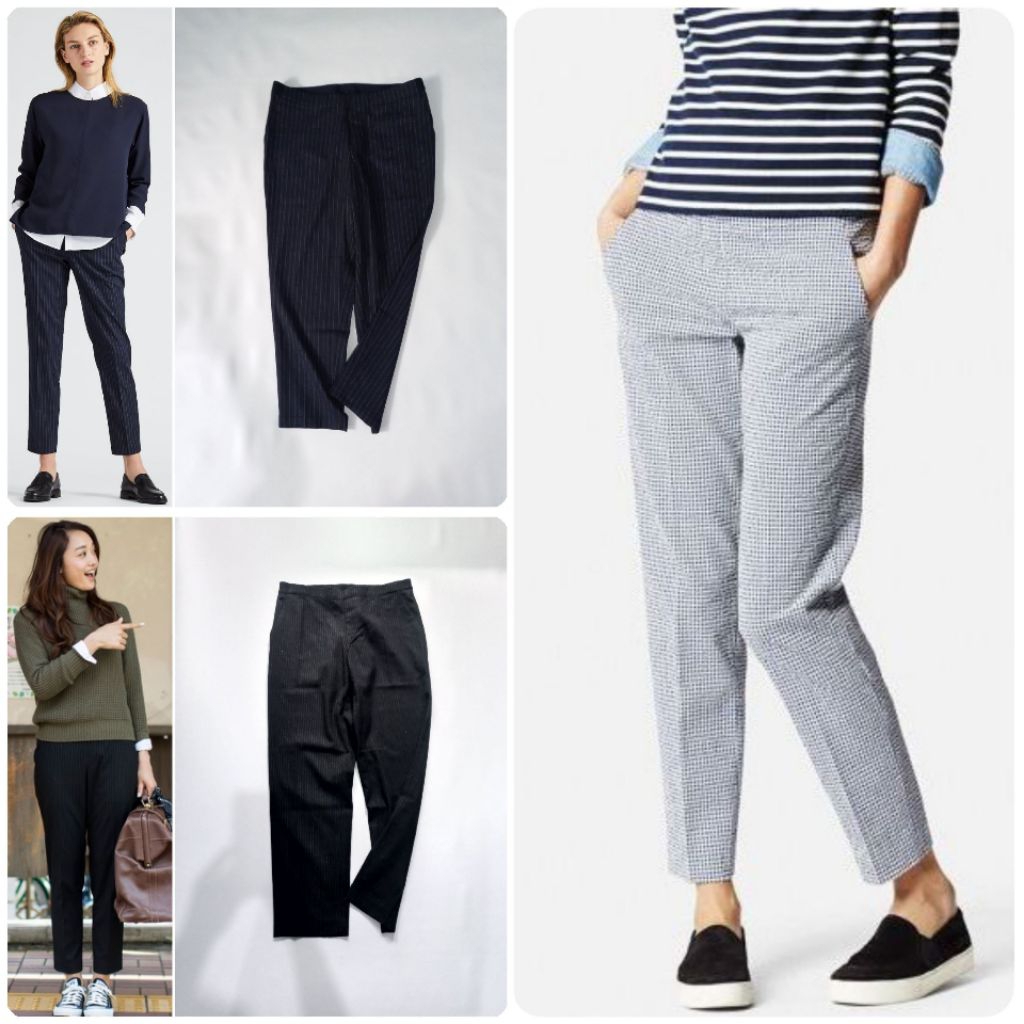 UNIQLO Smart Style Ankle Length Pants