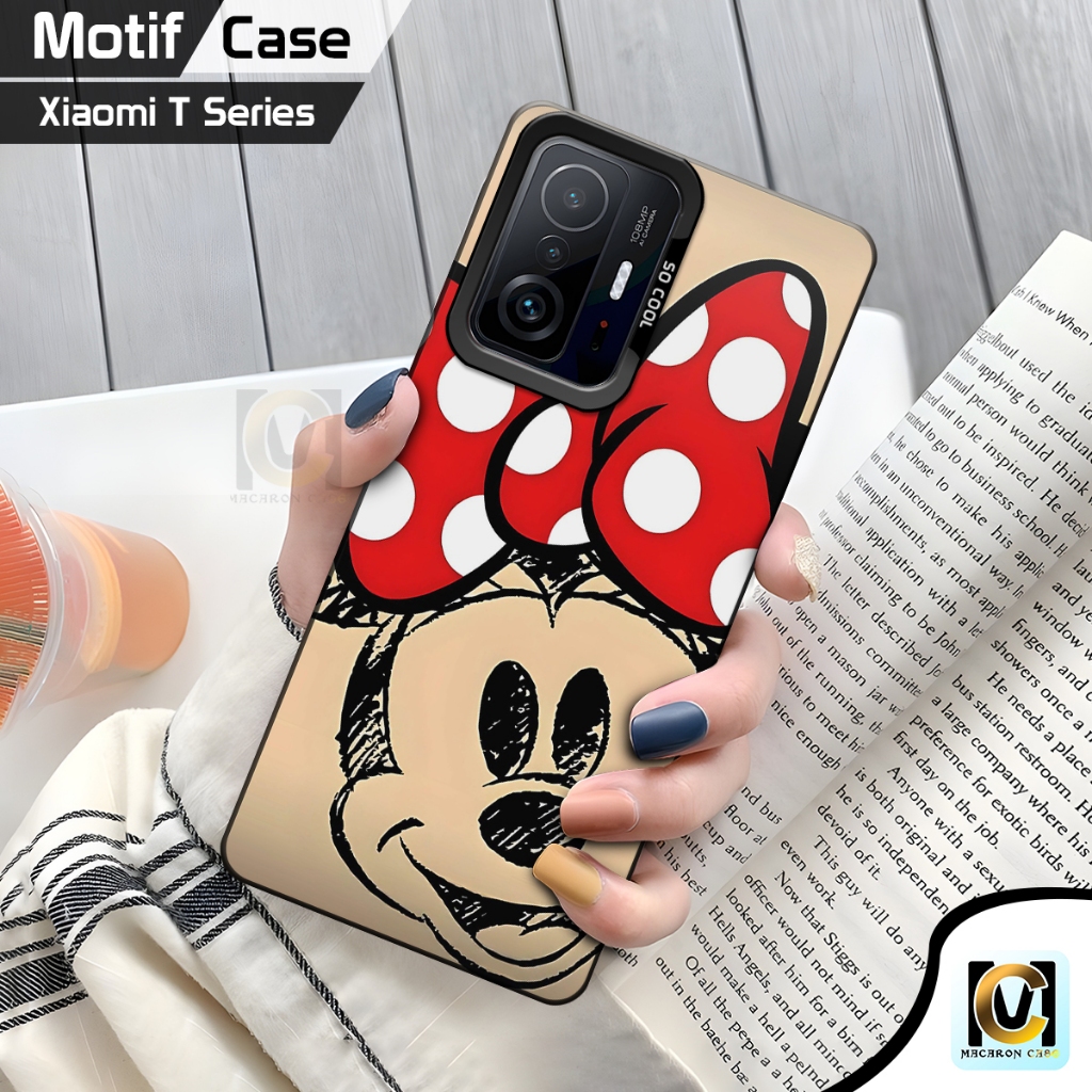 SO COOL CASE XIAOMI 11T 11T PRO 12T 12T PRO 13T 13T PRO TERBARU 2026 MOTIF Mickey MOuse SOFTCASE  PE